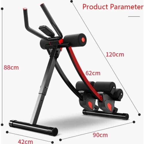 Beautiful Waist Machine Exercises Abdominal Muscles To Reduce Waist and Thin Abdomen Abdomen Home Fitness Equipment SJ