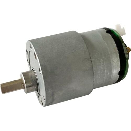 MG513 DC 12V reduction Gear motor Encoder code Speed measurement DIY self-balancing car Inverted Pendulum/Upright