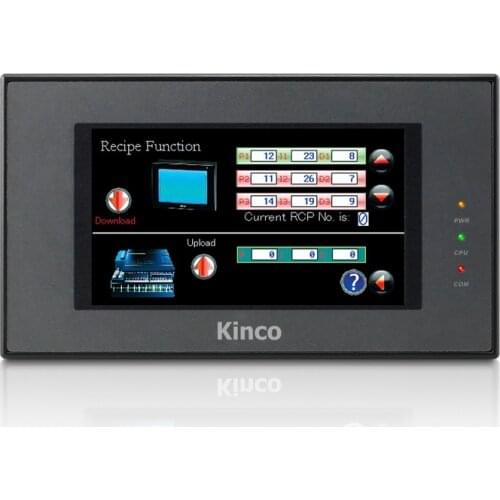 MT4220TE Kinco 4.3"TFT 480*272 HMI SCREEN PANEL ,HAVE IN STOCK,FASTING SHIPPING