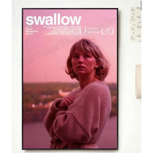 NP222 Home Decor Poster Silk Art Swallow Movie 1-Wall Sticker Decoration Christmas Gift Classic Fashion