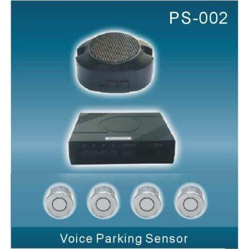Low cost voice alert 4 parking sensor PS-002 & PS-888A