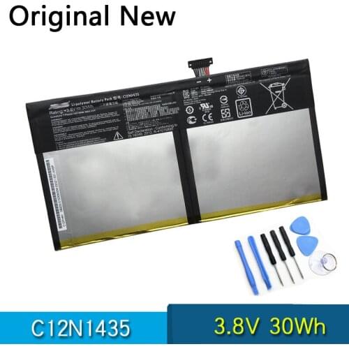 NEW Original C12N1435 Laptop Battery For ASUS T100HA T100HA-FU006T 10.1-Inch 2 in 1 Touchscreen Tablet battery 3.8V 30Wh