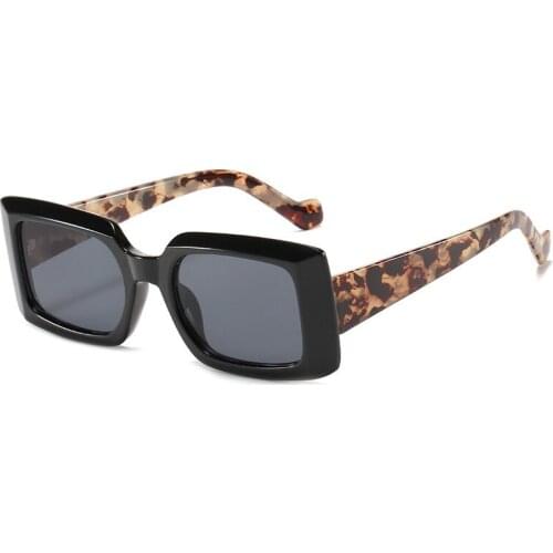 Fashion New Square Sunglasses Luxury Brand Designer Women Small Frame Sun Glasses UV400 Shades Female Eyewear Oculos de sol