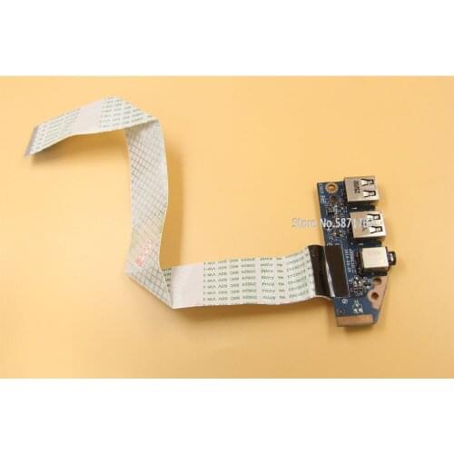 Original for HP laptop USB PORT DUAL USB BOARD with cable 450 g2 440 450-G2 455 470 series LS-B183P 455MME32L