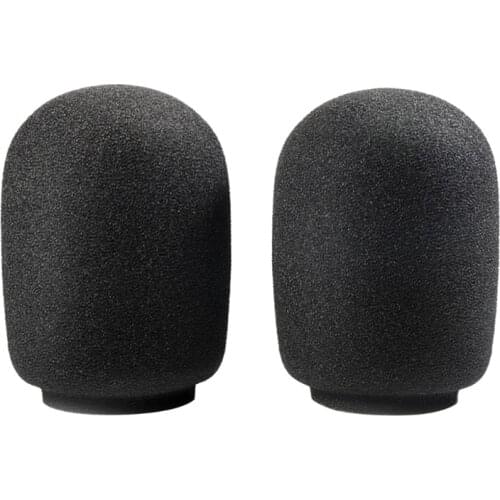 P82F Windscreen Microphone Windshield Sponge Cover Dustproof Foam Filter for -SHURE PGA27 PGA 27 SM7B SM 7B