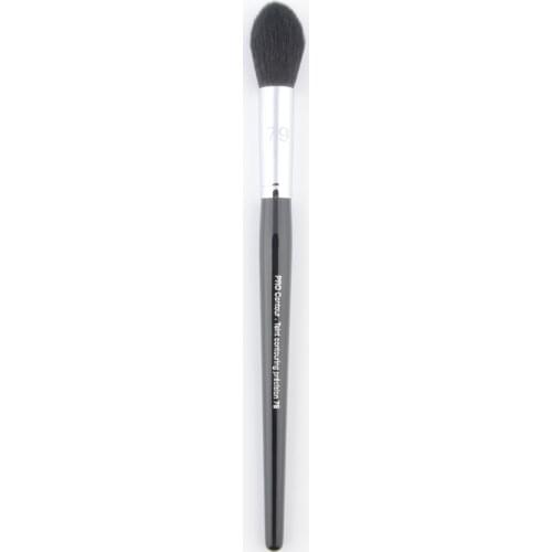 S #79 Highlighter Makeup brushes Pro contour Make up brush highlight powder contour cosmetic tools synthetic hair wood handle