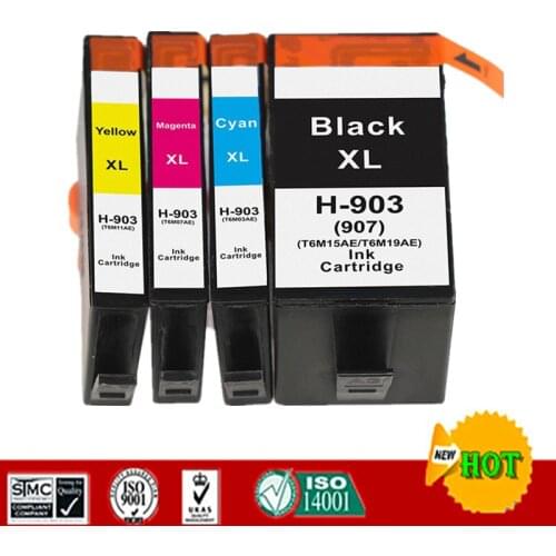 Replacement Ink cartridge For HP903 HP903XL Suit For HP OfficeJet Pro 6950 6960 6970 All-in-One Printer etc