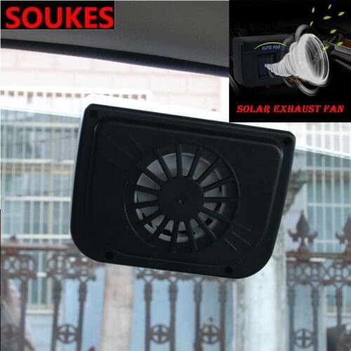 Solar Car Cooler Radiator Auto Air Vent Cooling Fan For Volkswagen VW Polo Passat B5 B6 CC Golf 4 5 6 7 Touran T5 Tiguan Bora