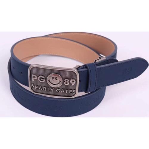 Golf Leisure Sports Belt Retro Alloy Buckle Frosted Texture Belt Length Can Be Cut Golf Accessories Free Shipping