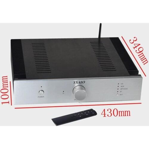 STK350 hifi amplifier high power with Bluetooth Optical fiber coaxial With remote control