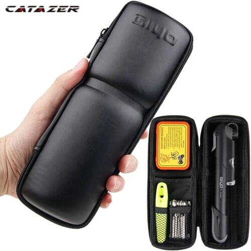 Catazer Bicycle Repair Kits Bag Bike Multifunction Tools Cycling Repair Tools Kits Set Tire Repair Kits Tool Bottle Bag Portable