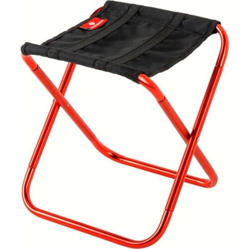 Folding Camping Chair Lightweight Picnic Fishing Chair Foldable Aluminium Cloth Outdoor Portable Beach Chair Outdoor Furniture