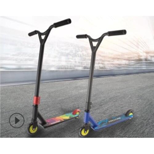 Stunt Scooter Freestyle Street Surfing Kick Scooter Trick Skatepark s Professional Extreme Sports Scooter