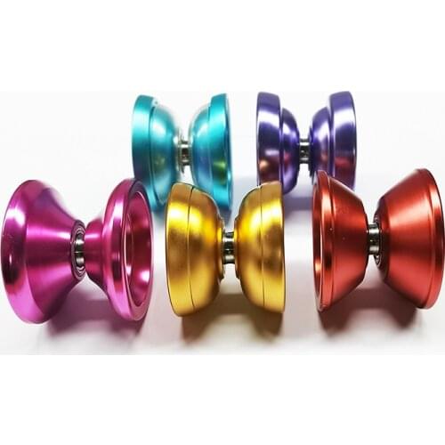 High Quality Professional Aluminum Alloy Super Long Sleep Fancy Game Butterfly Shape YOYO Childrens Toy Birthday Gifts