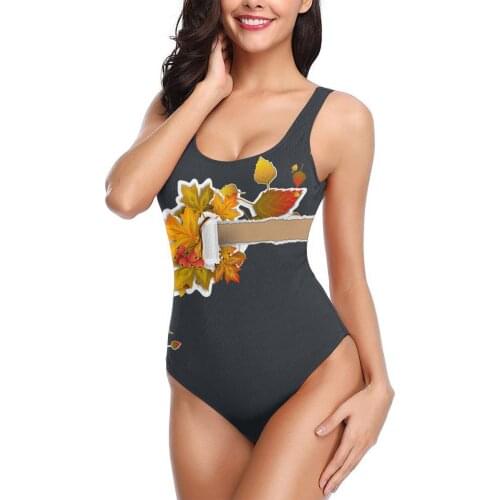 Women 2021 sexy Bikinis Tear The Hole Women Swimsuit One Piece womens top Split Beach wear For Women