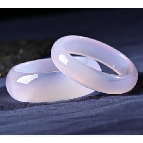 Natural Chalcedony Real jade agate jade bangles for women jade bracelets for women jewelry jade bracelets jade bangle