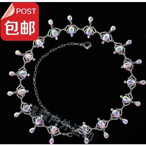 2018 New Arrival New Women Cotton Bellydance For Oriental Dance Costumes Woman Belly Dance Diamond Waist Belt Costume All Match