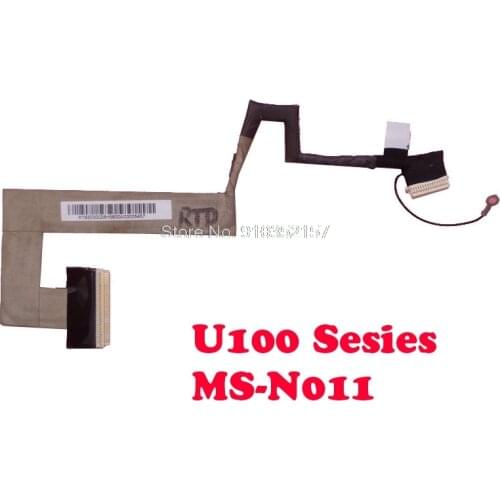 Laptop LCD Cable For MSI U100 MS-N011 U110 U90 U115 U120 U130 MS-N011X N011 K19-3030028-H58
