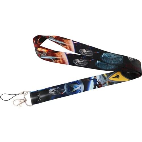 10pcs/lot J2964 Movie Lanyard for Keys Phone Neck Strap ID Badge DIY Mobile Phone Lanyard Hang Rope