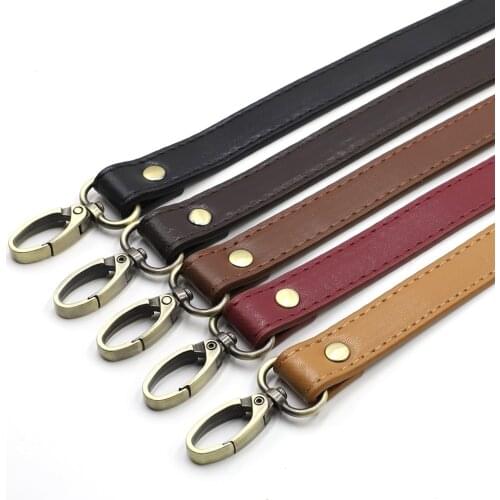 120cm Bags Straps PU Leather Shoulder Bag Parts Accessories Buckle Belts Detachable Handle Replacement Women Girls 2020 new