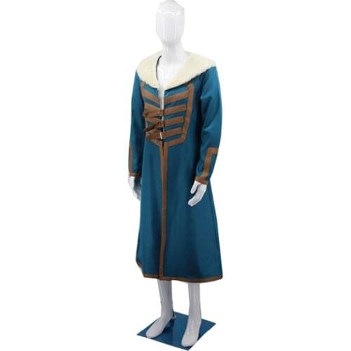 2020 Loki Agent of Asgard Cosplay Costume Only Overcoat