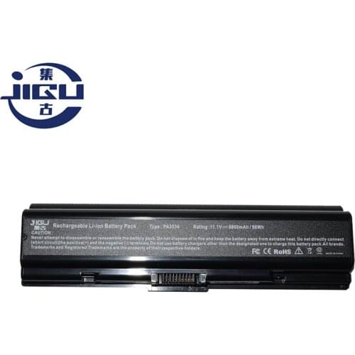 JIGU Laptop Battery For Toshiba Equium A200 FOR Satellite A203 A205 A200 A210 A305 A202 A305D A355 A355D A505 A500 L202 12Cells