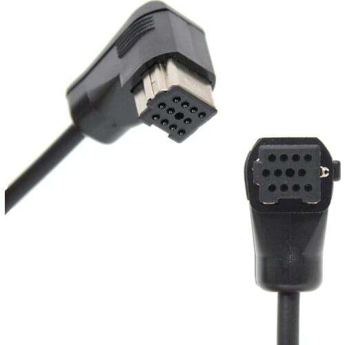 MP3 Player Audio Cable 1Pc Car Connector For Pioneer IP-BUS Port Tablets Practical