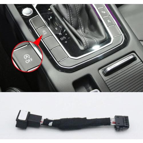Automatic Stop Start Engine System Off Closed Closer Device Control Sensor Plug Smart Stop Cancel For VW Arteon 2018 2019 2020