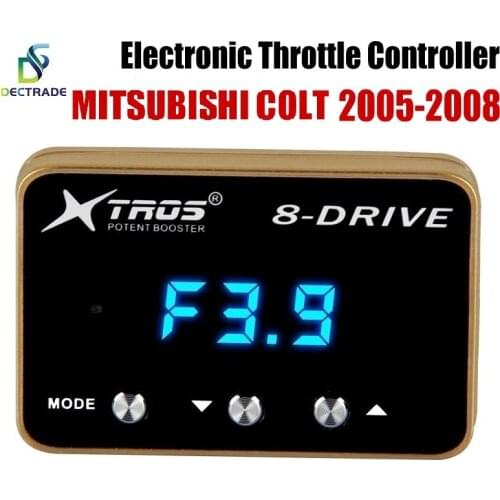 Dectrade Car Electronic Throttle Controller Racing Accelerator Potent Booster For Mitsubishi Colt 2005-2008 Tuning Parts 8 Drive