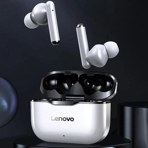 Lenovo Lp1 Wireless Bluetooth Headset, Water Resistant, Sports headset, Samsung, Xaomi, Mobile Phones