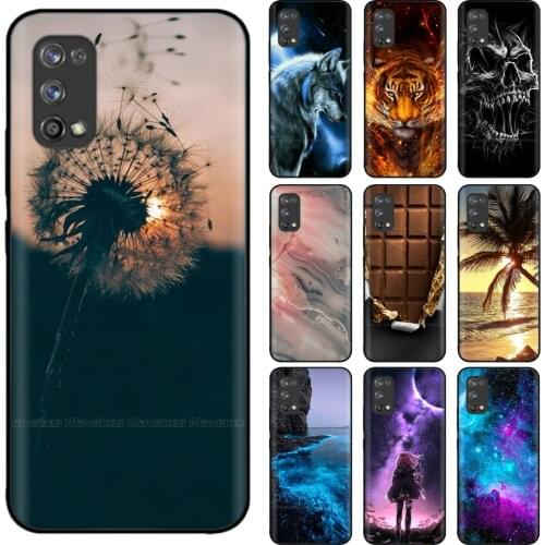 Cases For Realme 7 Pro Case Cover Silicon Cute Cover for OPPO Realme 8 Pro Case Cover For Realme7 Realme 7Pro Phone case Bumper