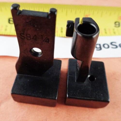 CONSEW 206RB,225 JUKI 1541 SINGER 111W DOUBLE WELT PIPING WALKING FOOT #S85-1/4"