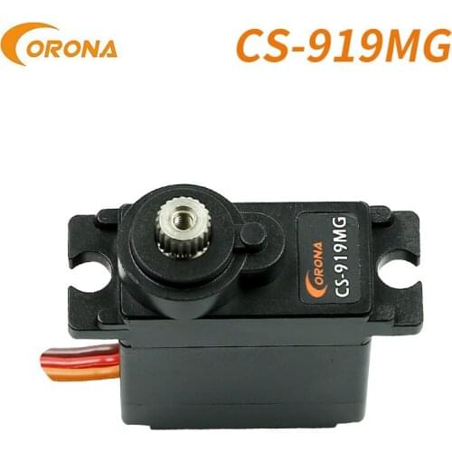 Corona CS919MG 2 slider/Direct Drive 9g rc boat digital servo