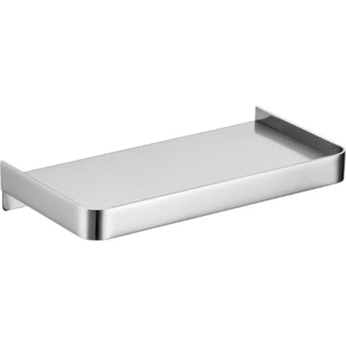 New Stainless Steel Bathroom Phone Towel Holder Bathroom Soap Holder Wall Mounted Soap Dish Rack Multi-Functional Storage Shelf