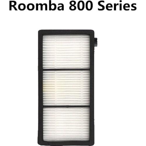 Washable Accessories Hepa Filter For irobot Roomba 800 Series 820 830 840 850 860 870 890 Robot Vacuum Cleaner Part