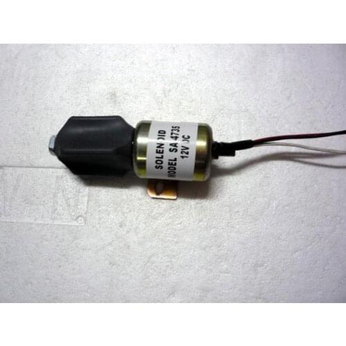 Diesel Stop Solenoid 1756ES-24E3ULB1S15 SA-4735-24