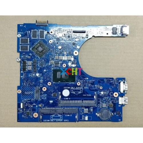 For Dell Inspiron 15 5559 YVT1C 0YVT1C CN-0YVT1C AAL15 LA-D071P i7-6500U R5 M335 4G Laptop Motherboard Mainboard Tested
