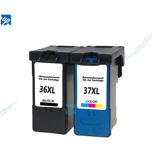 For Lexmark 36 37 Ink Cartridge For Lexmark 36 XL 37 XL Series x3650 x4650 x5650 x6650 x6675 Z2420 Printer LM36 LM37