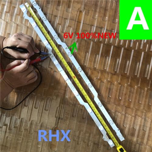 10PCS/Lot for TV backlight bar 320B5102X9-C0030 HYSL-D E479275 1.30.1.5860145R 100%new Left and right aluminium 100%new