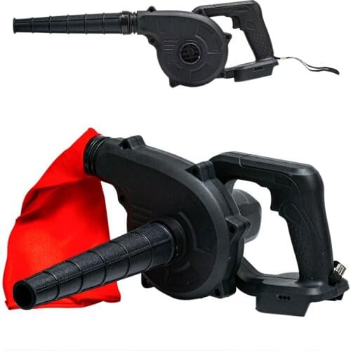 18V Cordless Blower Vacuum Clean Air Blower For Dust Blow Dust Computer Collector Hand Operat Power Tool For Makita 18V Battery