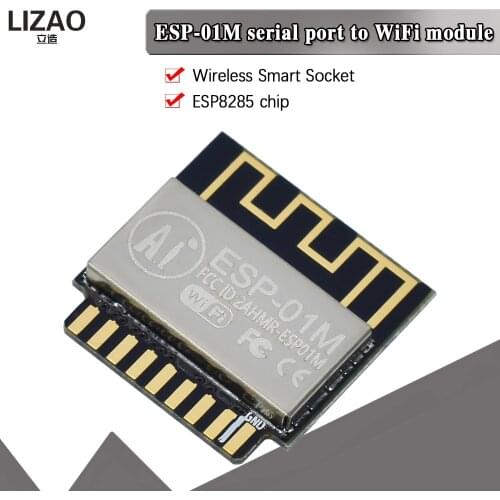 ESP8285 Wireless Module Wifi Wireless Transmission Control Module Development Board ESP-01F ESP-01M ESP-01E ESP-01D ESP-M2 M3