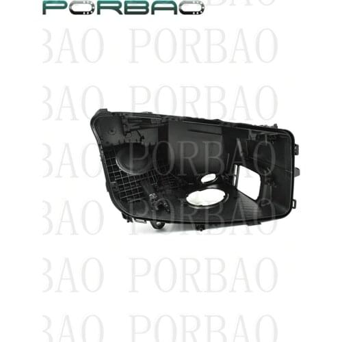 Headlight Backing Shell-Cover for W253 GLC260 GLC300 LED 1Projector Front Bottom Housing Base 19-21 Replacement Lamp Holder DIY