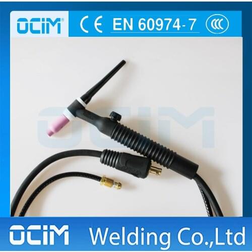 Brand New WP26FV WP 26 FV Flex Valve Tig Welding Torch Air Cooled 4M Length