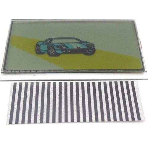 Russia Version Lcd Display Flexible Cable for Pantera SLK-625rs SLK- 650rs SLK- 675rs Lcd Zebra Stripes