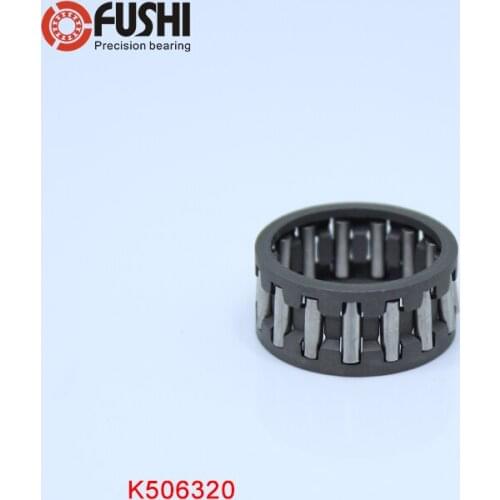 K506320 Bearing size 55*63*20 mm ( 10 Pcs ) Radial Needle Roller and Cage Assemblies K506320 19243/55 Bearings K55x63x20