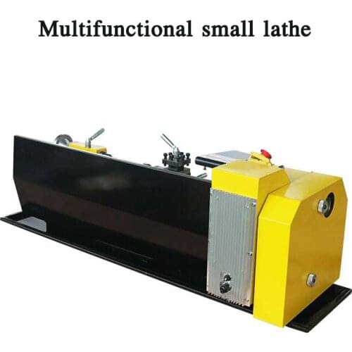Multifunctional small lathe multifunctional household woodworking ordinary micro machine tool bead machine mini equipment