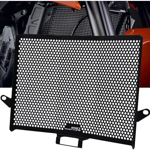New Motorcycle Radiator Guard Aluminum Protection Grille Grill Cover For 1190 Adventure 2013 2014 2015 2016 Oil Cooler Guard