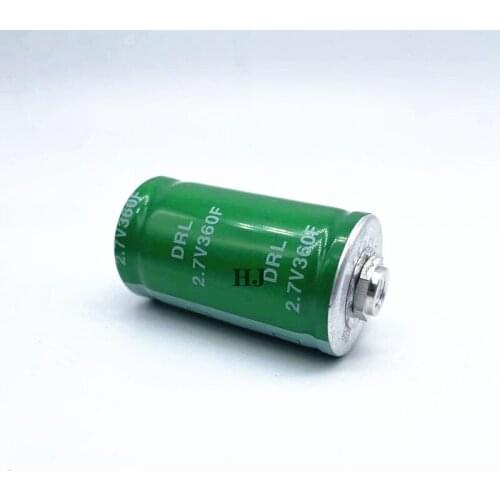 New wanyu DRL 2.7V360F Supercapacitor Battery Farad 350F 2.7V