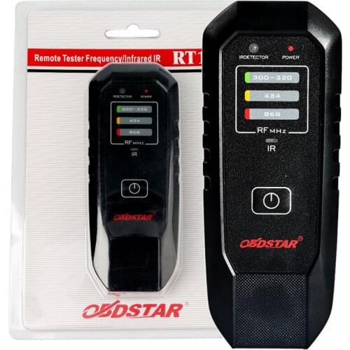 OBDSTAR RT100 Remote Tester Frequency/Infrared