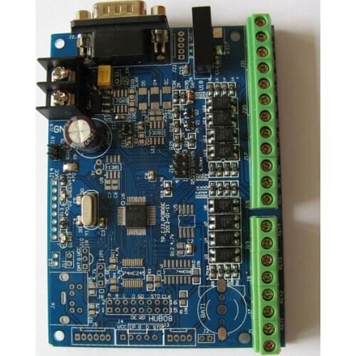 Serial port 485 port 8-channel photoelectric switch button data acquisition counting card